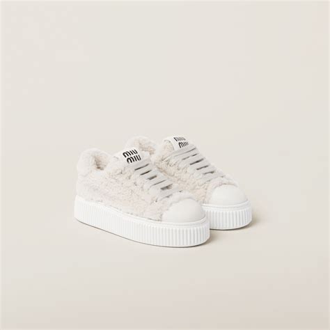 miu miu sneaker shoes|mi miu prada official site.